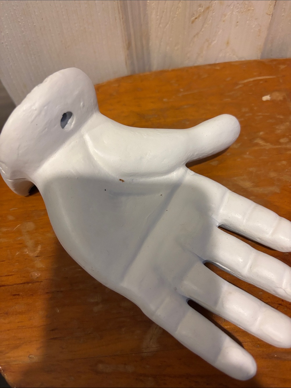 White Ceramic Hand - Decorative Accessory - Picture 2 of 5